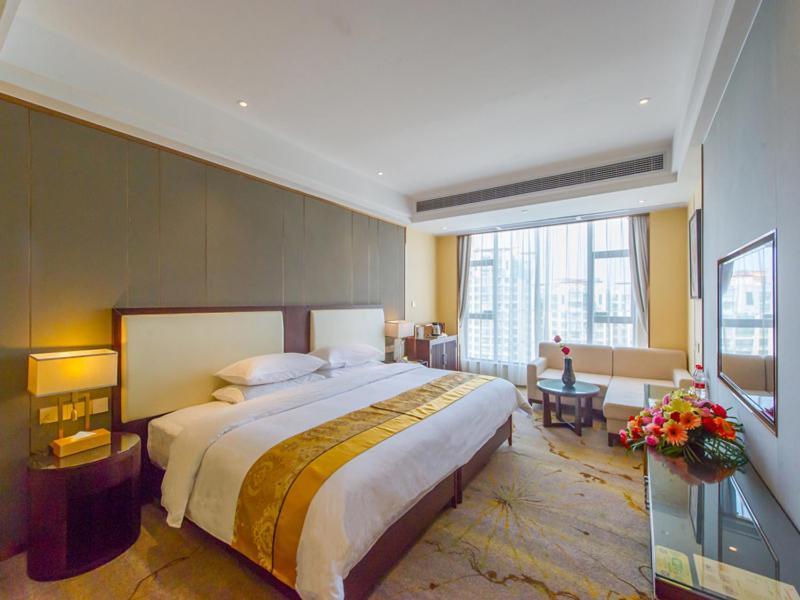 Vienna International Hotel Diecai Wanda High Speed ​​Rail Station Guilin Exterior photo